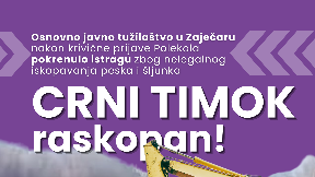 Formiran predmet Crni Timok